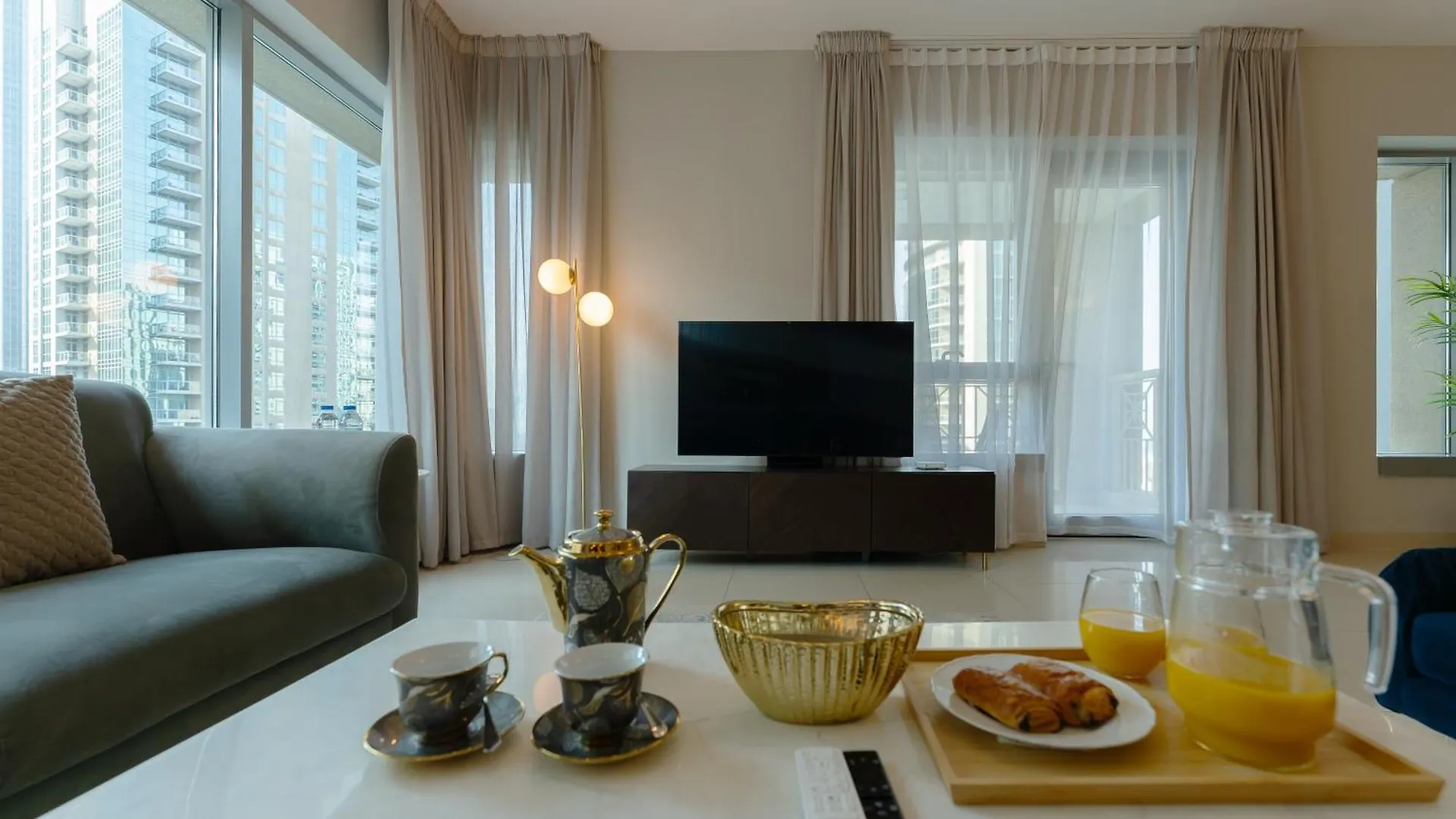 Appartement Luxury 1Br -Stunning Burj Khalifa & Fountain Views à Dubaï 0*,