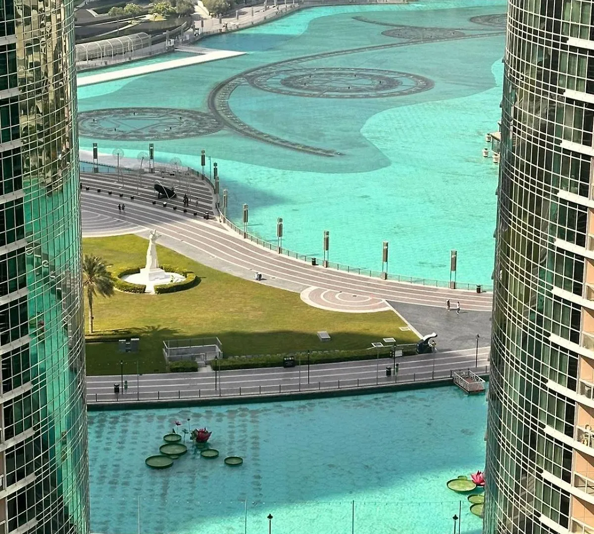 Appartement Luxury 1Br -Stunning Burj Khalifa & Fountain Views à Dubaï