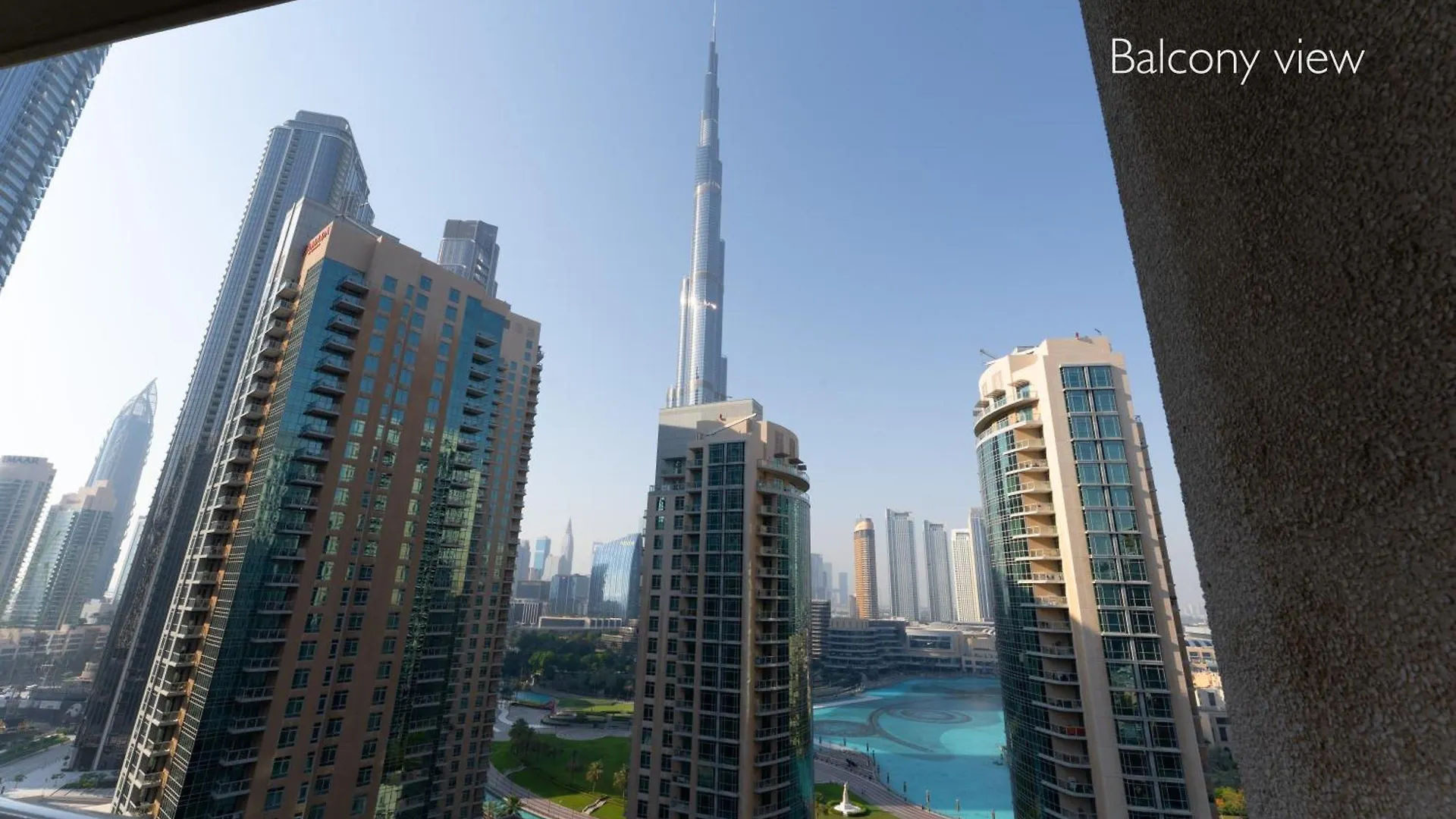 Appartement Luxury 1Br -Stunning Burj Khalifa & Fountain Views à Dubaï