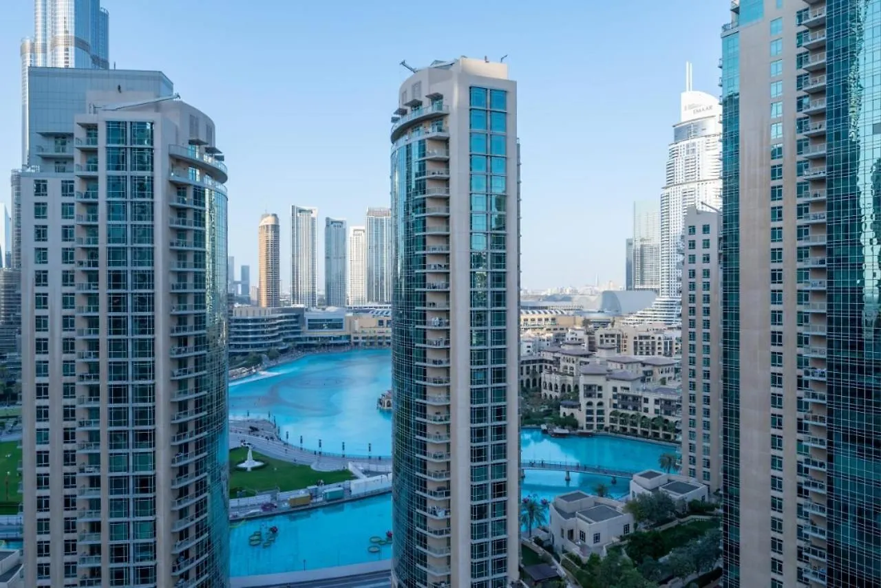Appartement Luxury 1Br -Stunning Burj Khalifa & Fountain Views à Dubaï